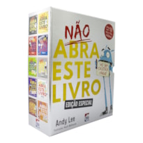Não Abra este Livro: BOX C/10 UND.