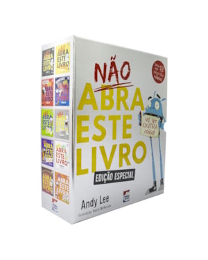 NÃO ABRA ESTE LIVRO: BOX C/10 UND.