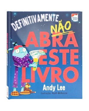 Não abra este livro... Definitivamente