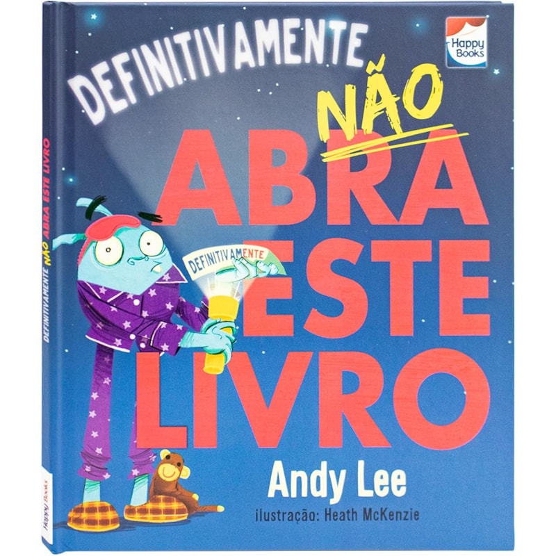 Não abra este livro... Definitivamente