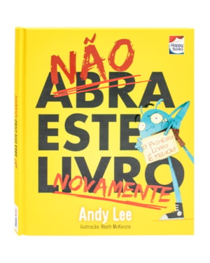 Não abra este livro... Novamente