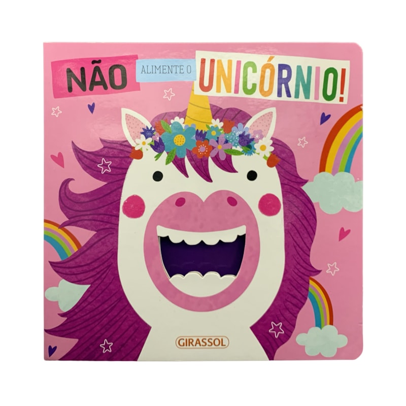 NÃO ALIMENTE O UNICÓRNIO!