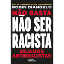 NÃO BASTA NÃO SER RACISTA: SEJAMOS ANTIRRACISTAS