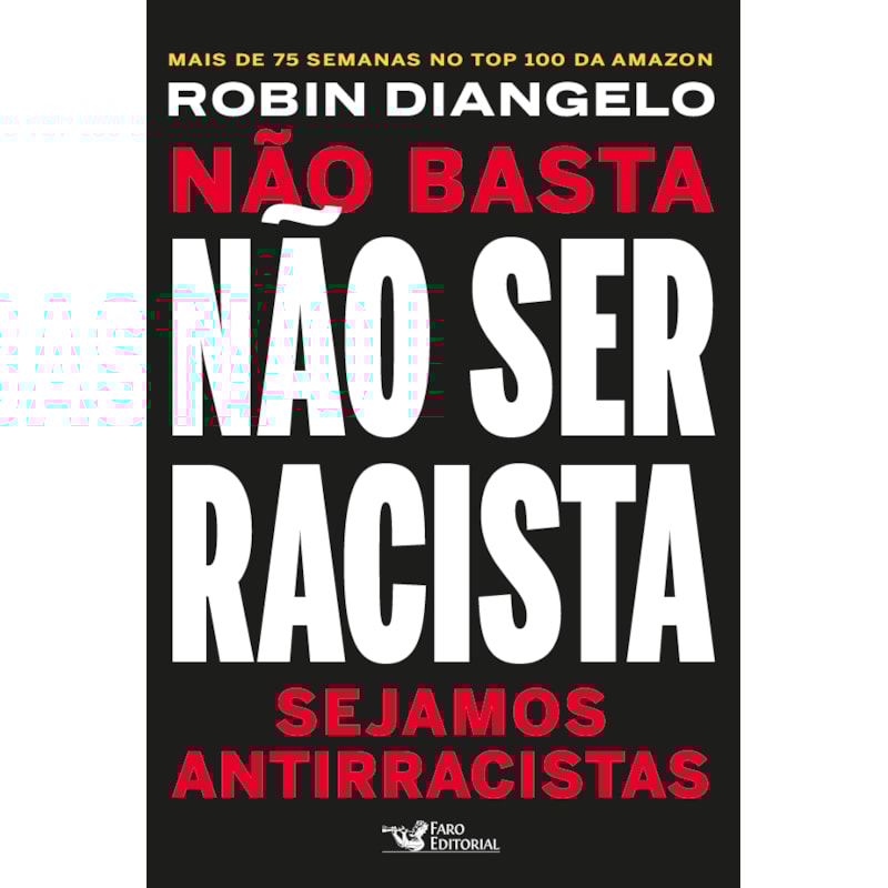 NÃO BASTA NÃO SER RACISTA: SEJAMOS ANTIRRACISTAS