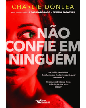 NÃO CONFIE EM NINGUÉM