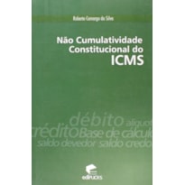 NAO CUMULATIVIDADE CONSTITUCIONAL DO ICMS - 1