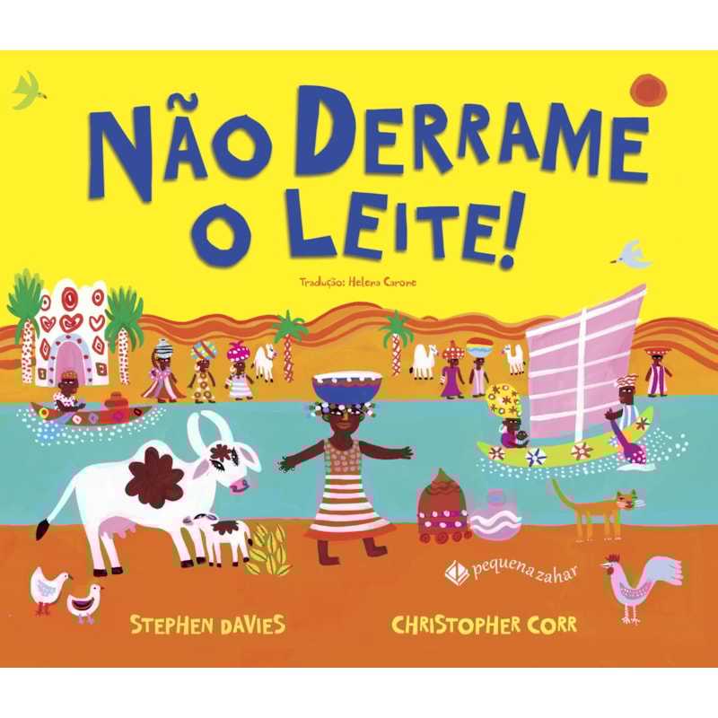 NÃO DERRAME O LEITE!
