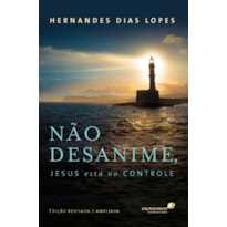 NÃO DESANIME, JESUS ESTÁ NO CONTROLE