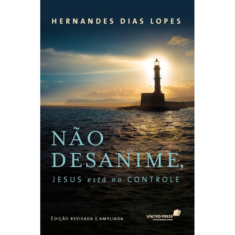 NÃO DESANIME, JESUS ESTÁ NO CONTROLE