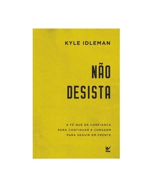 Não desista