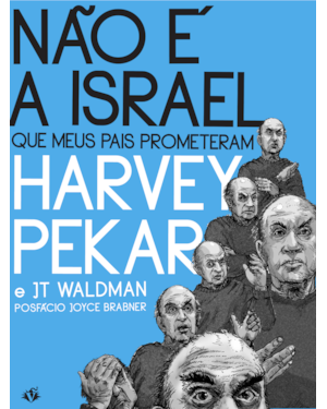 NÃO É A ISRAEL QUE MEUS PAIS PROMETERAM