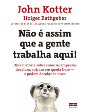 NÃO É ASSIM QUE A GENTE TRABALHA AQUI