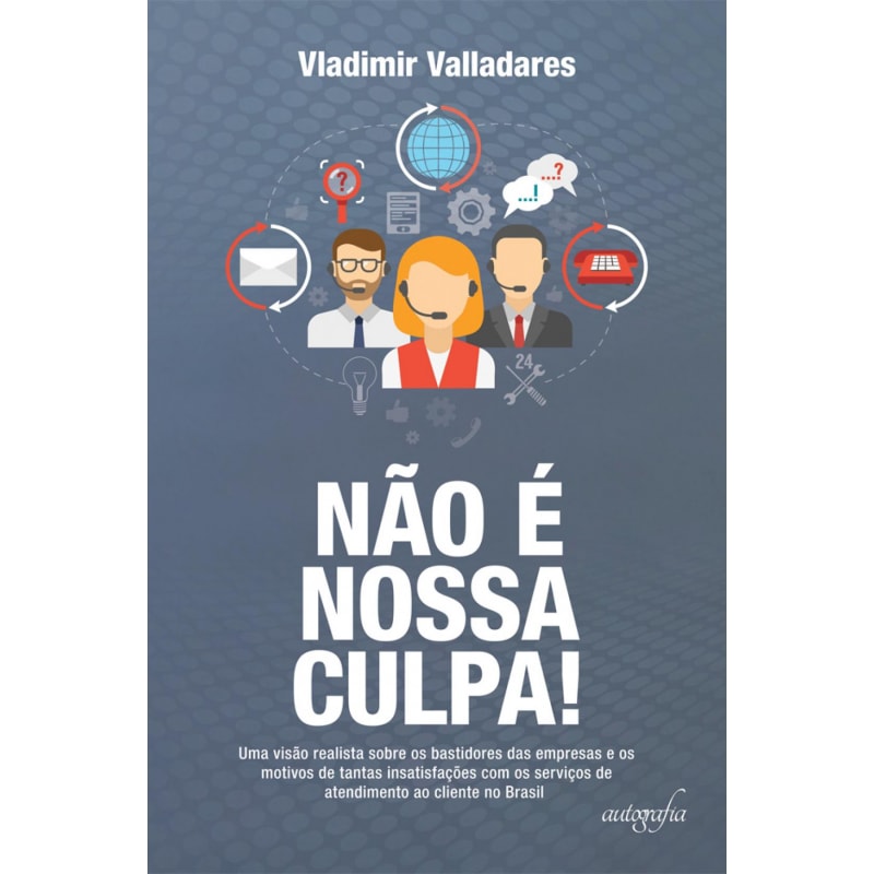NÃO É NOSSA CULPA!
