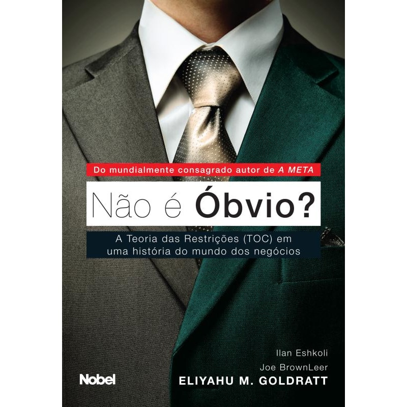 NÃO É ÓBVIO? : A TEORIA DAS RESTRIÇÕES