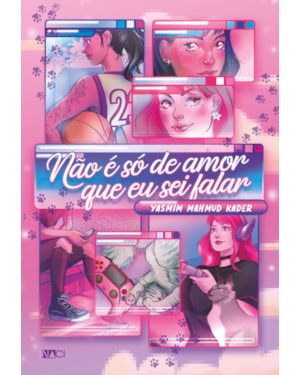 NÃO É SÓ DE AMOR QUE EU SEI FALAR