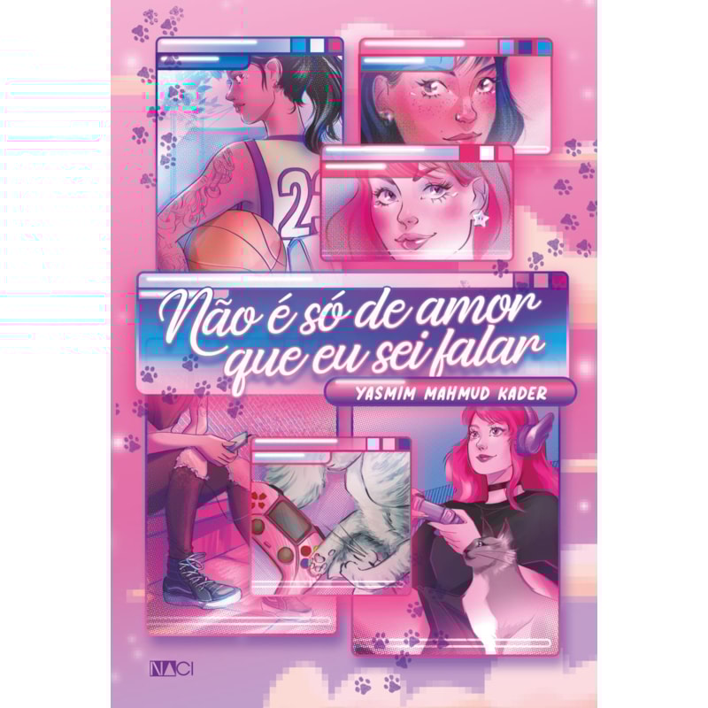NÃO É SÓ DE AMOR QUE EU SEI FALAR