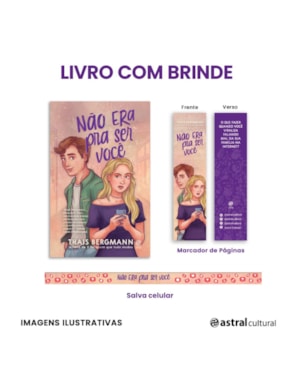 NÃO ERA PRA SER VOCÊ + FITA SALVA CELULAR + MARCADOR