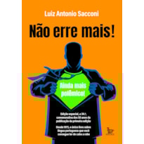 NÃO ERRE MAIS: EDIÇÃO ESPECIAL DOS 50 ANOS DA PUBLICAÇÃO DA PRIMEIRA EDIÇÃO