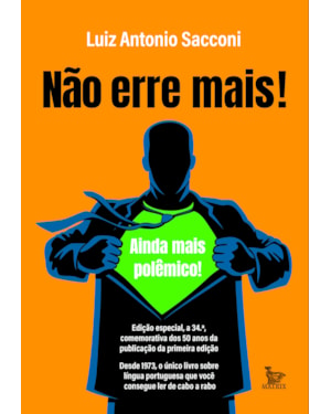 NÃO ERRE MAIS: EDIÇÃO ESPECIAL DOS 50 ANOS DA PUBLICAÇÃO DA PRIMEIRA EDIÇÃO
