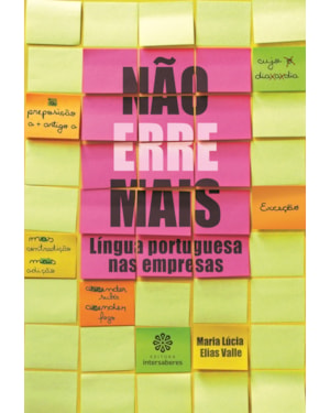 NÃO ERRE MAIS:: LÍNGUA PORTUGUESA NAS EMPRESAS