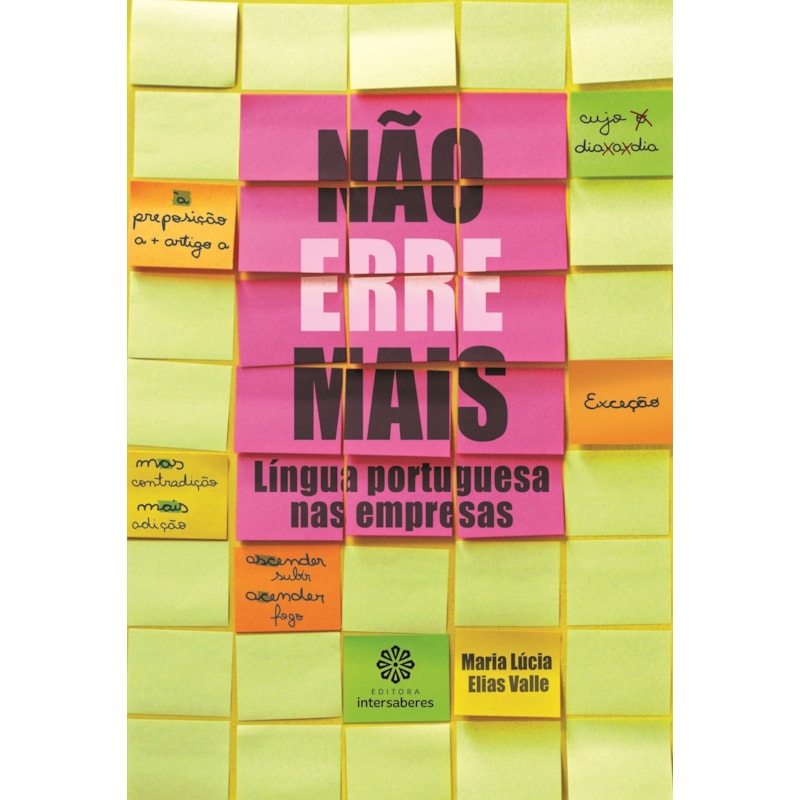 NÃO ERRE MAIS:: LÍNGUA PORTUGUESA NAS EMPRESAS
