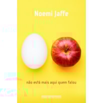 NÃO ESTÁ MAIS AQUI QUEM FALOU