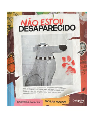 NÃO ESTOU DESAPARECIDO