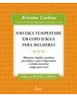 NAO FACA TEMPESTADE EM COPO DAGUA PARA MULHERES - MANEIRAS SIMPLES E PRATI