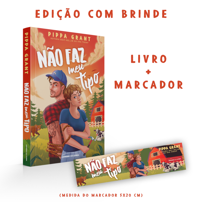 NÃO FAZ MEU TIPO- EDIÇÃO COM BRINDE!
