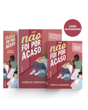 NÃO FOI POR ACASO - AUTOGRAFADO