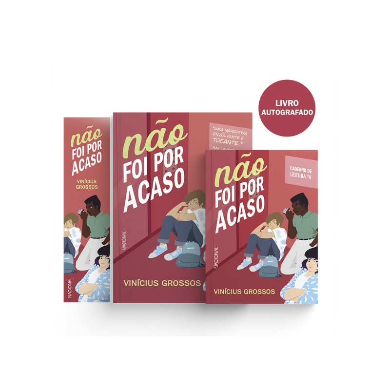 NÃO FOI POR ACASO - AUTOGRAFADO
