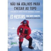 NÃO HÁ ATALHOS PARA CHEGAR AO TOPO: ESCALANDO AS CATORZE MAIORES MONTANHAS DO MUNDO