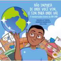 NÃO IMPORTA DE ONDE VOCÊ VEM E SIM PARA ONDE VOCÊ VAI: A TRANSFORMADORA HISTÓRIA DE EDU LYRA