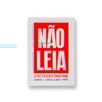 NÃO LEIA
