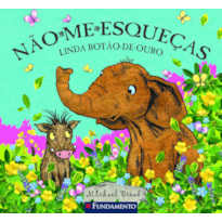 NÃO-ME-ESQUEÇAS - LINDA BOTÃO-DE-OURO