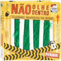 NÃO OLHE DENTRO! CUIDADO, MONTROS NA ÁREA!