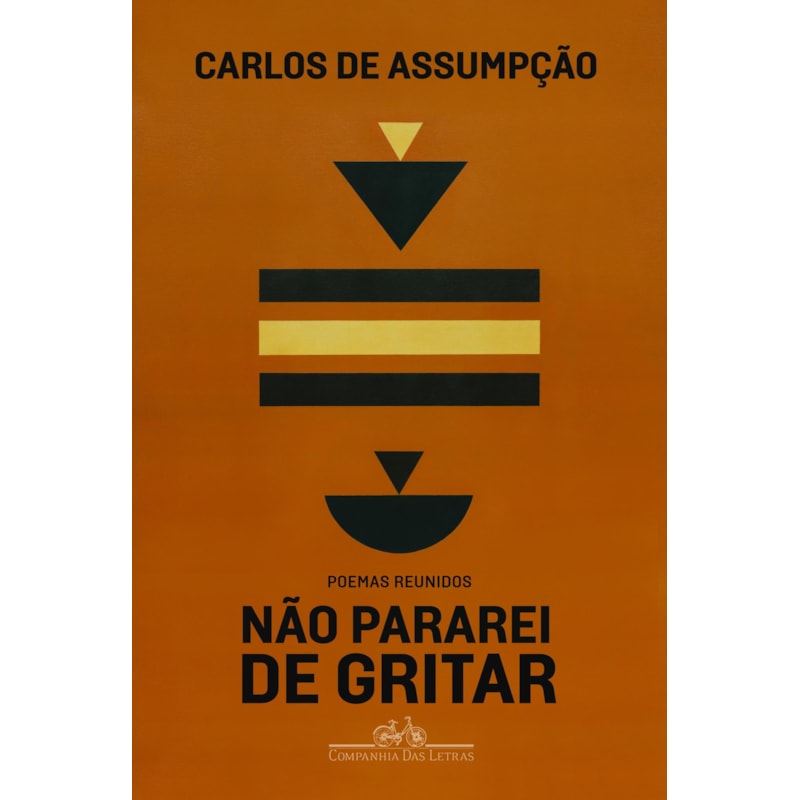 Não pararei de gritar: poemas reunidos