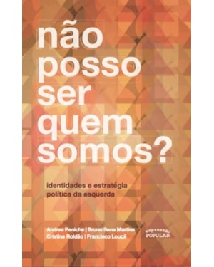 NÃO POSSO SER QUEM SOMOS?: IDENTIDADES E ESTRATÉGIA POLÍTICA DA ESQUERDA