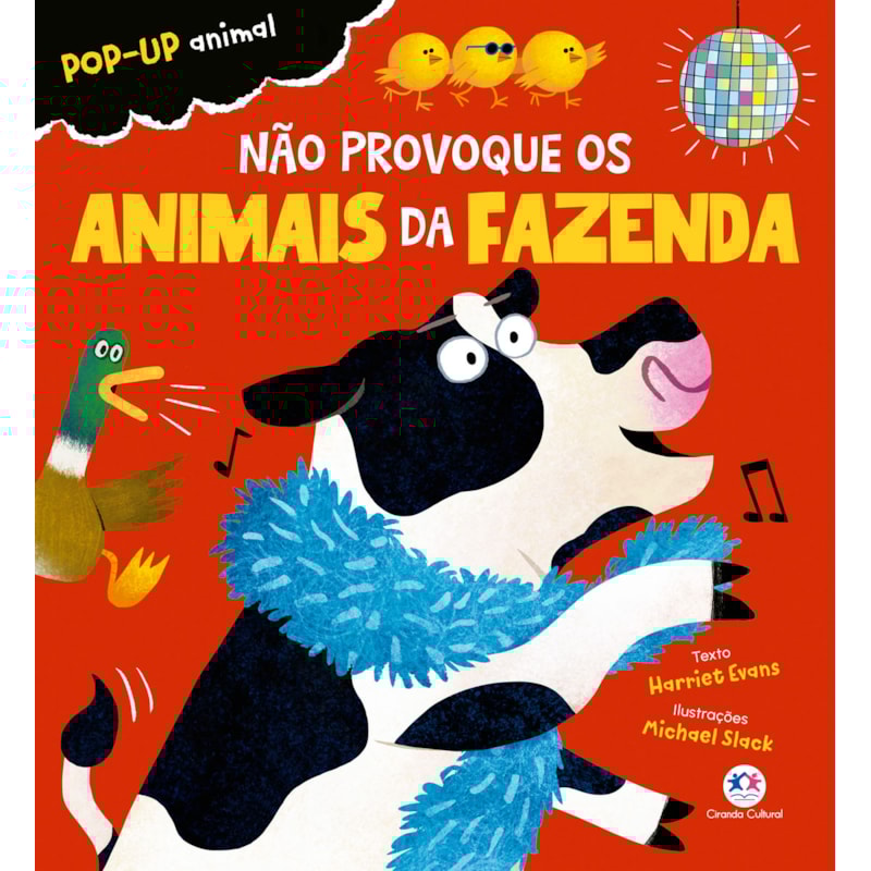 NÃO PROVOQUE OS ANIMAIS DA FAZENDA