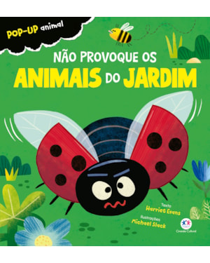 NÃO PROVOQUE OS ANIMAIS DO JARDIM
