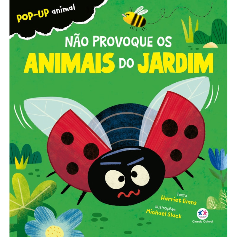 NÃO PROVOQUE OS ANIMAIS DO JARDIM