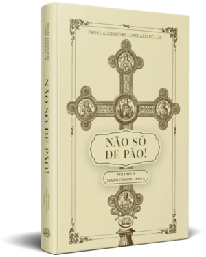 NÃO SÓ DE PÃO! VOLUME II - REFLEXÕES E HOMILIAS PARA O TEMPO COMUM (ANO A)