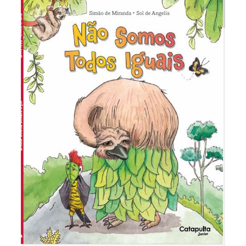 NÃO SOMOS TODOS IGUAIS