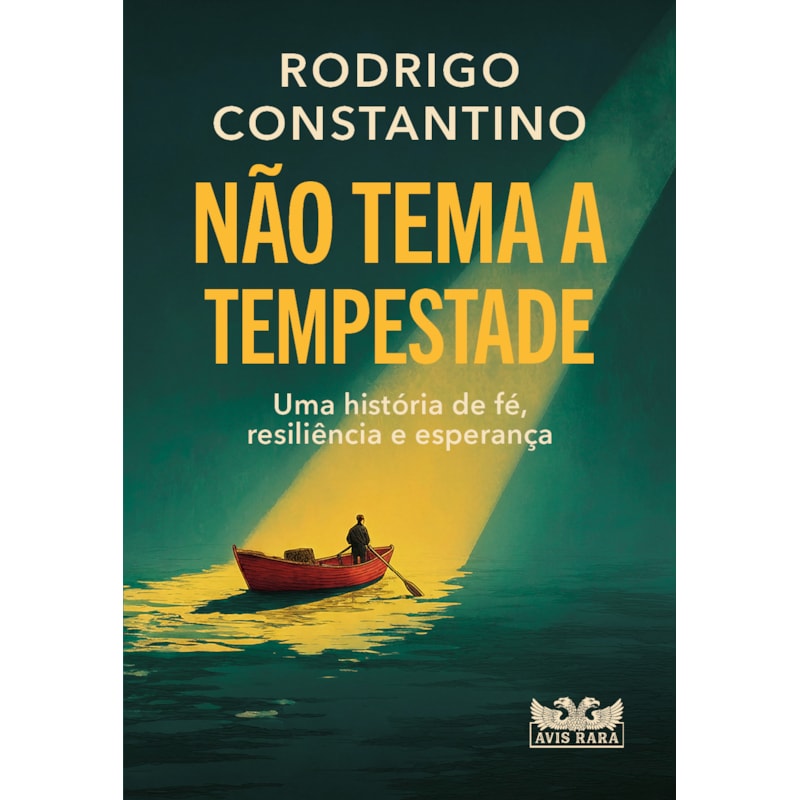 NÃO TEMA A TEMPESTADE: UMA HISTÓRIA DE FÉ, RESILIÊNCIA E ESPERANÇA