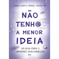 NÃO TENHO A MENOR IDEIA
