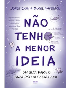 NÃO TENHO A MENOR IDEIA
