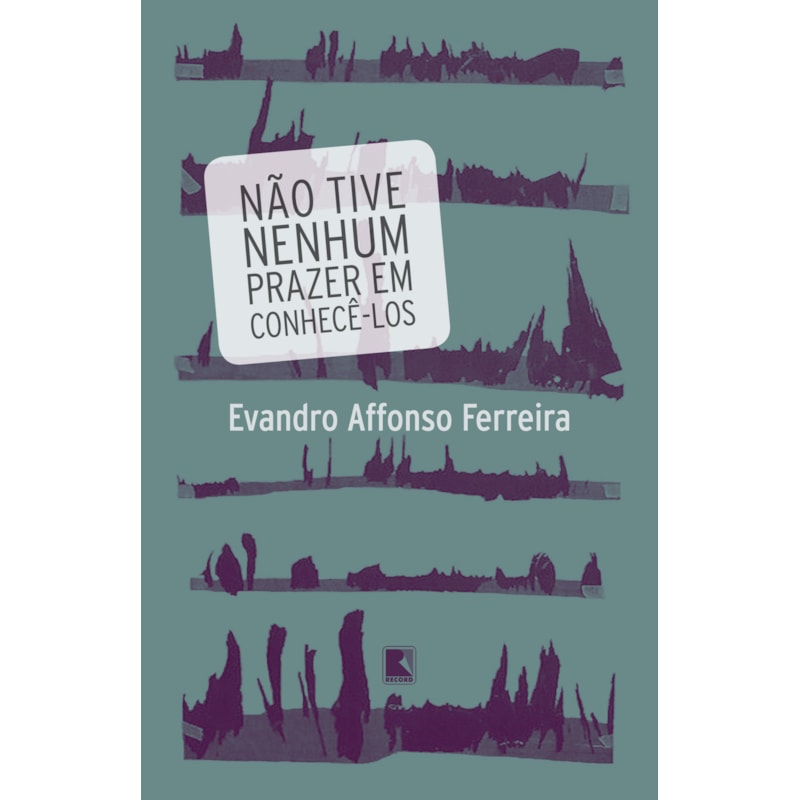 NÃO TIVE NENHUM PRAZER EM CONHECÊ-LOS