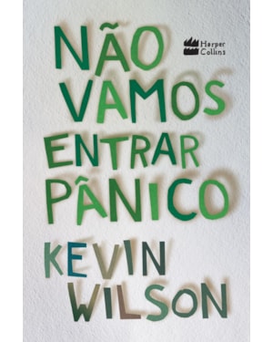 NÃO VAMOS ENTRAR EM PÂNICO