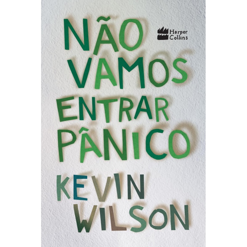 NÃO VAMOS ENTRAR EM PÂNICO