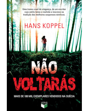 NÃO VOLTARÁS